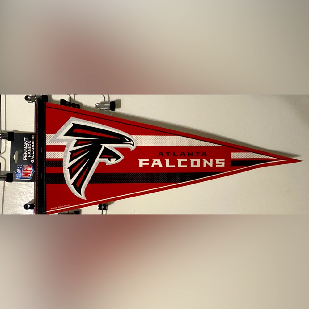NEW Atlanta Falcons NFL Pennant
